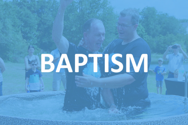 NEXT STEP BAPTISM