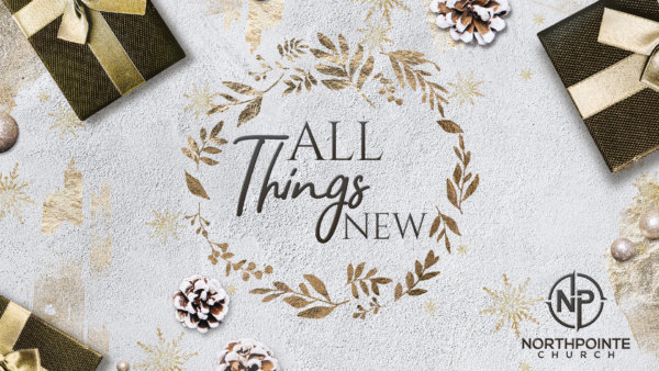 All Things New Part 1: Peace Image