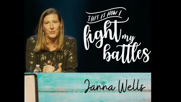 This is How I Fight My Battles - The Table Women's Ministry  Image