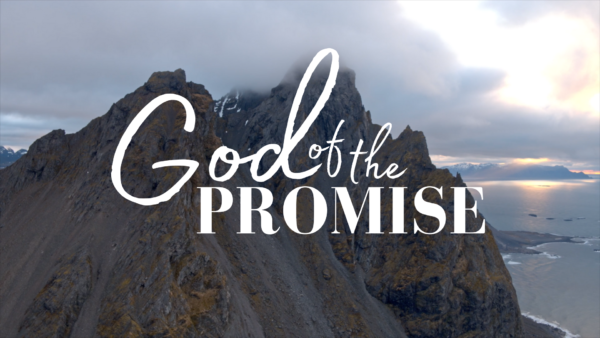 God of the Promise | John 1:1-18 Image