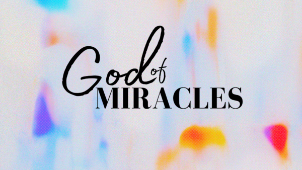 God of Miracles | Jesus Walks On Water Image