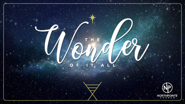The Wonder of it All - Christmas 2023